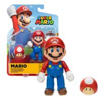 Boneco Super Mario Com Cogumelo 04200 - Sunny