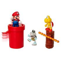 Boneco Super Mario Dungeon Diorama Set - 3002 - Candide
