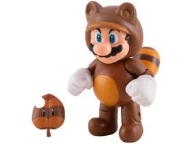 Boneco Super Mario Fire 10,3cm com Acessório Boneco Super Mario Fire 10,3cm com Acessório