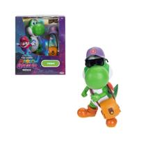Boneco Super Mario Galaxy O Filme Yoshi Dinossauro 12cm