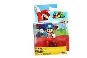 Boneco Super Mario Ice Gelo 6 Cm Candide Traje Do Gelo