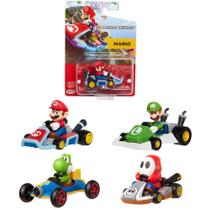 Boneco Super Mario KART Wave com Carrinho Sortido e Detalhado