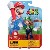 Boneco Super Mario Luigi SUNNY 4200