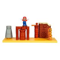 Boneco Super Mario Playset no Deserto - 3004 - Candide