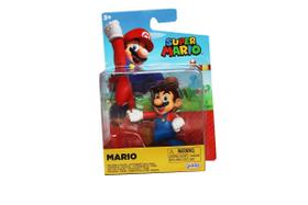 Boneco Super Mario Tradicional 6 Cm Candide Boneco Super Mario Tradicional 6 Cm Candide