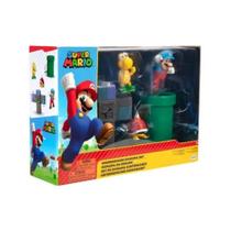 Boneco Super Mario Underground Diorama Set 3011 - Candide Boneco Super Mario Underground Diorama Set 3011 - Candide