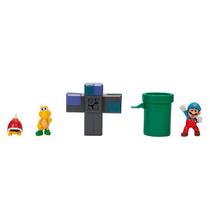 Boneco Super Mario Underground Diorama Set 3011 - Candide