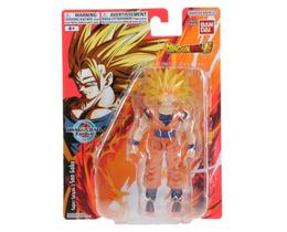 Boneco Super Saiyan 3 Son Goku Dragon Ball Evolve - Bandai