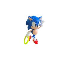 Boneco Super SONIC Impressora 3D