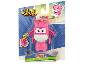 Boneco Super Wings 2 Em 1 Avião Dizzy 10cm - Sunny 5201 Boneco Super Wings 2 Em 1 Avião Dizzy 10cm - Sunny 5201