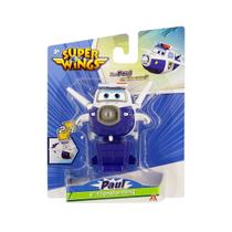 Boneco Super Wings 2 Em 1 Avião Policial Paul 10cm - Sunny 5201 Boneco Super Wings 2 Em 1 Avião Policial Paul 10cm - Sunny 5201