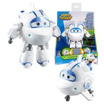 Boneco Super Wings Astra - Transforma em Nave Espacial (12,7cm) Boneco Super Wings Astra - Transforma em Nave Espacial (12,7cm)