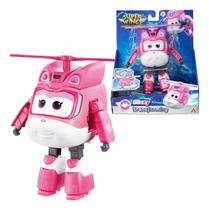 Boneco Super Wings Dizzy Resgate Elétrico Sunny - 5200
