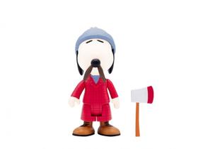 Boneco Super7 Peanuts Snoopy Lumberjack 17098 Boneco Super7 Peanuts Snoopy Lumberjack 17098