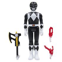 Boneco Super7 Power Rangers Black Ranger 13786 Boneco Super7 Power Rangers Black Ranger 13786