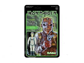 Boneco Super7 Rock Iron Maiden Pilot Eddie Glow 17326 Boneco Super7 Rock Iron Maiden Pilot Eddie Glow 17326