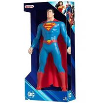 Boneco superm man 45cm bbra