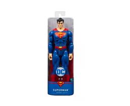 Boneco Superman 30cm Articulado Liga Da Justiça Dc Comics - Sunny