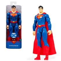 Boneco Superman Articulado Figura 30Cm - Sunny