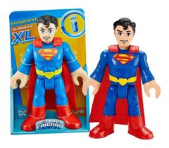 Boneco Superman Articulado Imaginext Super Friends - Mattel