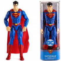Boneco Superman Articulado Liga Justiça 30Cm Menino DC 2202 Spin Master