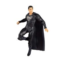 Boneco Superman Black Justice League Mcfarlane Dc Multiverse