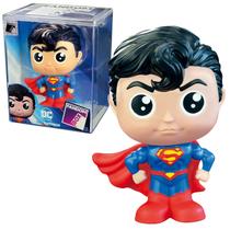 Boneco Superman Colecionável Fandom Box 040 Super Homem DC Liga Da Justiça Líder Brinquedos