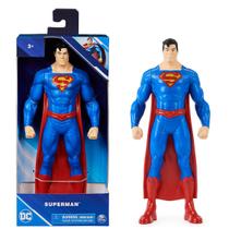 Boneco superman de 24cm colecionável - sunny 2808/3373 Boneco superman de 24cm colecionável - sunny 2808/3373