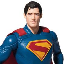 Boneco Superman De 30cm Articulado - Superman, O Filme Boneco Superman De 30cm Articulado - Superman, O Filme
