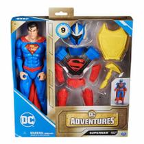 Boneco Superman Homem de Aço de 30cm - Sunny 3385