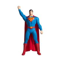 Boneco SuperMan Homem Grande 45cm Articulado Original Rosita