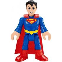Boneco Superman Imaginext Dc Super Friends 25 Cm Gpt41- Fisher Price