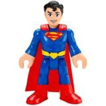 Boneco Superman Imaginext Dc Super Friends Xl (15164)