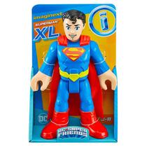 Boneco Superman Imaginext DC Super Friends XL 25 cm - Mattel