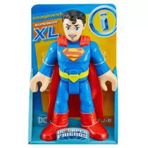 Boneco Superman Imaginext Dc Super Friends Xl 25 Cm - Mattel Boneco Superman Imaginext Dc Super Friends Xl 25 Cm - Mattel