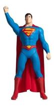Boneco Superman Liga Da Justiça Articulado 45cm