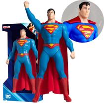 Boneco Superman Liga da Justiça Original DC 45cm