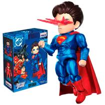 Boneco Superman Masterpiece Liga Da Justiça Montar Articulado DC Comics Boneco Superman Masterpiece Liga Da Justiça Montar Articulado DC Comics