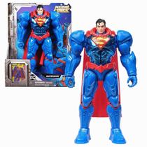 Boneco Superman Mecha Metal Force 30cm DC Comics Sunny Boneco Superman Mecha Metal Force 30cm DC Comics Sunny