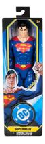 Boneco Superman Super Homem 30cm Articulado Sunny Brinquedo DC Comics Original Boneco Superman Super Homem 30cm Articulado Sunny Brinquedo DC Comics Original