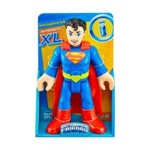 Boneco Superman XL 25CM Imaginext DC Super Friends GPT43