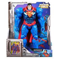 Boneco Surpeman De 30Cm Metal Force - Dc Comics 4187