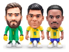 Boneco Surpresa Fifa World Cup 2026 Ballers - Pdq 8