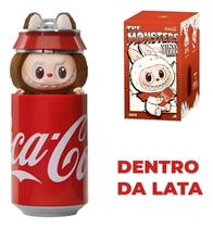 Boneco Surpresa Labubu Coca Cola Sortido