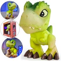 Boneco T-Rex Dino Baby Jurassic Dinossauro Tiranossauro Rex Boneco T-Rex Dino Baby Jurassic Dinossauro Tiranossauro Rex
