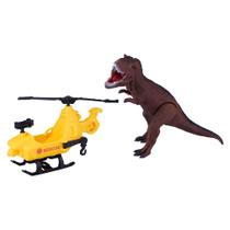 Boneco T-Rex Dino Squad Bee Toys
