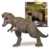 Boneco T-Rex Dinossauro Jurassic World Gigante Articulado