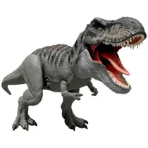 Boneco T-REX Jurassic WORLD Rebirth com SOM, LUZ e Movimento de Mordida Boneco T-REX Jurassic WORLD Rebirth com SOM, LUZ e Movimento de Mordida