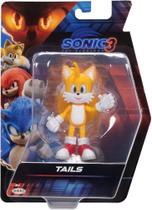 Boneco Tails 12cm Figura Articulada Filme Sonic 3 - Sunny