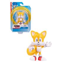Boneco Tails Clássico de 6cm - Sonic Boneco Tails Clássico de 6cm - Sonic